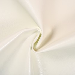 Ткань Дерматин (Кожзам) для мебели, цвет Белый (на отрез)  в Сарове