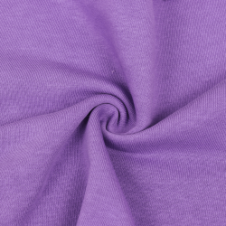Ткань Футер 3-х нитка, Петля, цвет Лавандовый (на отрез)  в Сарове