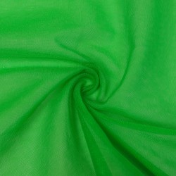 Фатин (мягкий), цвет Светло-зеленый (на отрез)  в Сарове