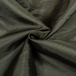Ткань подкладочная Таффета 190Т, цвет Хаки (на отрез)  в Сарове