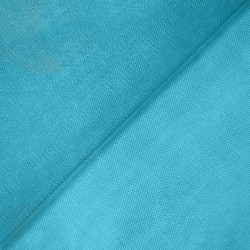 Фатин (мягкий), цвет Голубой (на отрез)  в Сарове