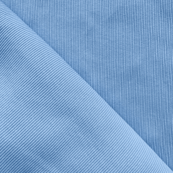 Ткань Кашкорсе, 420гм/2, 110см, цвет Светло-Голубой (на отрез)  в Сарове