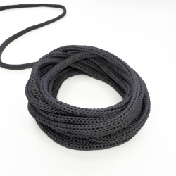 Шнур для одежды d-4.5мм, цвет Серый (на отрез)  в Сарове