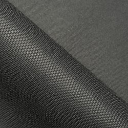 Ткань Оксфорд 600D PU, Темно-Серый (на отрез)  в Сарове