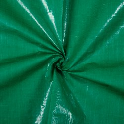 Тентовое полотно Тарпаулин 120 г/м2, Зеленый (на отрез)  в Сарове