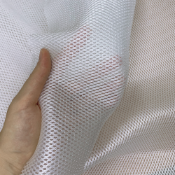 Сетка 3D трехслойная Air mesh 160 гр/м2, цвет Белый (на отрез)  в Сарове