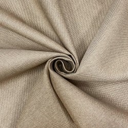 Ткань Рогожка (мебельная), цвет Бежевый (на отрез) (100% полиэстер) в Сарове