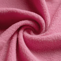 Флис Односторонний 130 гр/м2, цвет Розовый (на отрез)  в Сарове