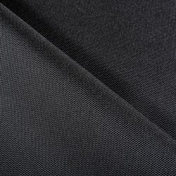 Ткань Кордура (Китай) (Оксфорд 900D), цвет Черный (на отрез)  в Сарове