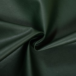 Эко кожа (Искусственная кожа), цвет Темно-Зеленый (на отрез)  в Сарове