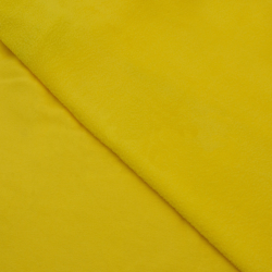 Флис Односторонний 180 гр/м2, Желтый (на отрез)  в Сарове