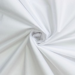 Ткань Дюспо 240Т WR PU Milky, цвет Белый (на отрез)  в Сарове