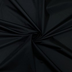 Ткань Дюспо 240Т WR PU Milky, цвет Черный (на отрез)  в Сарове