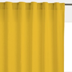 Штора уличная на Трубной ленте (В-220*Ш-145) Желтая, (ткань Оксфорд 600)  в Сарове