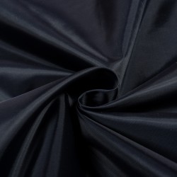Подкладочная Таффета 190Т, цвет Темно-Синий (на отрез)  в Сарове