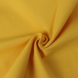 Интерьерная ткань Дак (DUCK), Желтый (на отрез)  в Сарове