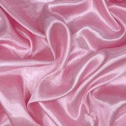 Атлас-сатин, цвет Розовый (на отрез)  в Сарове