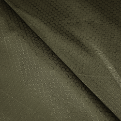Ткань Оксфорд 300D Рип-Стоп СОТЫ, цвет Хаки (на отрез)  в Сарове