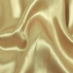 Атлас-сатин ЛЮКС, цвет Золотой (на отрез)  в Сарове