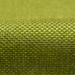 Ткань Блэкаут для штор светозатемняющая 85% &quot;Рогожка Зеленая&quot; (на отрез)  в Сарове