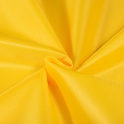 Ткань Оксфорд 210D PU, Желтый (на отрез)  в Сарове