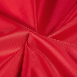Ткань Оксфорд 210D PU, Красный (на отрез)  в Сарове