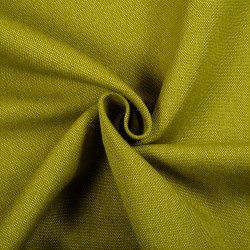 Ткань Рогожка (мебельная), цвет Зелёный (на отрез)  в Сарове
