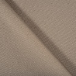 Ткань  Оксфорд 600D PU, Темно-Бежевый (на отрез) (100% полиэстер) в Сарове