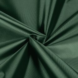 Ткань Оксфорд 210D PU, Темно-Зеленый (на отрез)  в Сарове