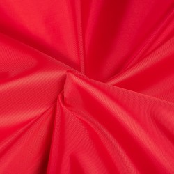 *Ткань Оксфорд 210D PU, цвет Красный (на отрез)  в Сарове