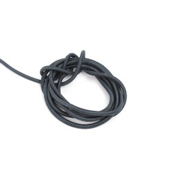 Шнур (Резинка) шляпный 3мм, цвет Серый (на отрез)  в Сарове