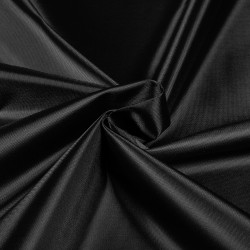 *Ткань Оксфорд 210D PU, цвет Черный (на отрез)  в Сарове
