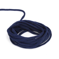 Шнур для одежды d-4.5мм, цвет Синий (на отрез)  в Сарове