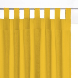 Штора уличная на Петлях (В-220*Ш-145) Желтая, (ткань Оксфорд 600)  в Сарове