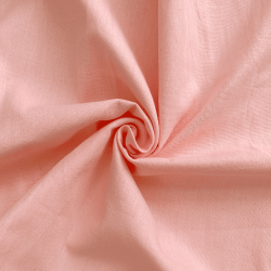 Ткань Перкаль, цвет Персиковый (на отрез)  в Сарове