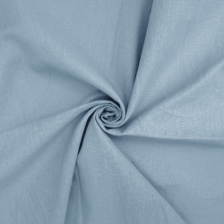 Ткань Перкаль, цвет Серый (на отрез) (100% хлопок) в Сарове