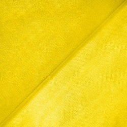 Фатин (мягкий), цвет Жёлтый (на отрез)  в Сарове