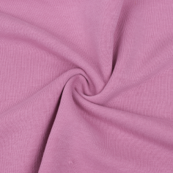Ткань Футер 3-х нитка, Петля, цвет Сухая Роза (на отрез)  в Сарове